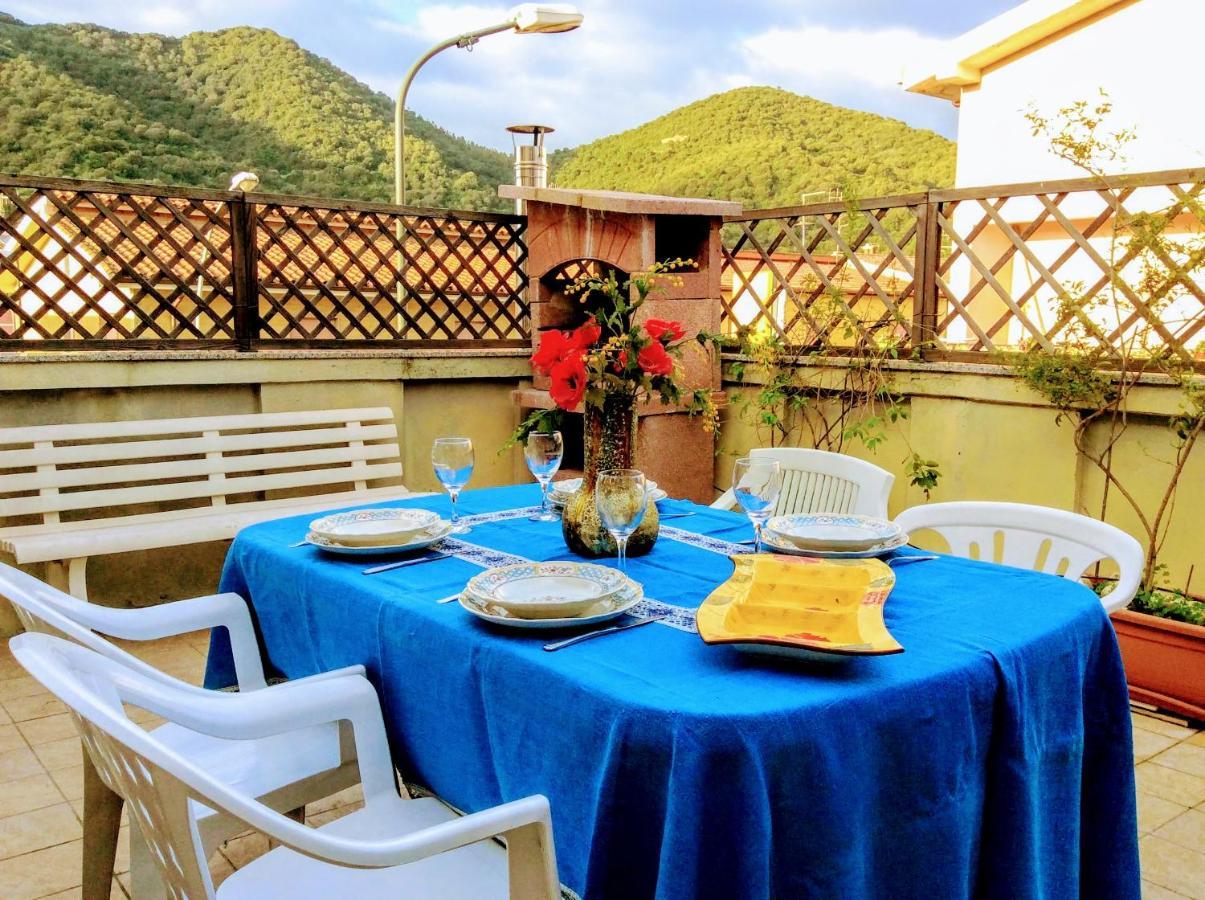 Casa Vacanze Sole E Mare Teulada Bagian luar foto