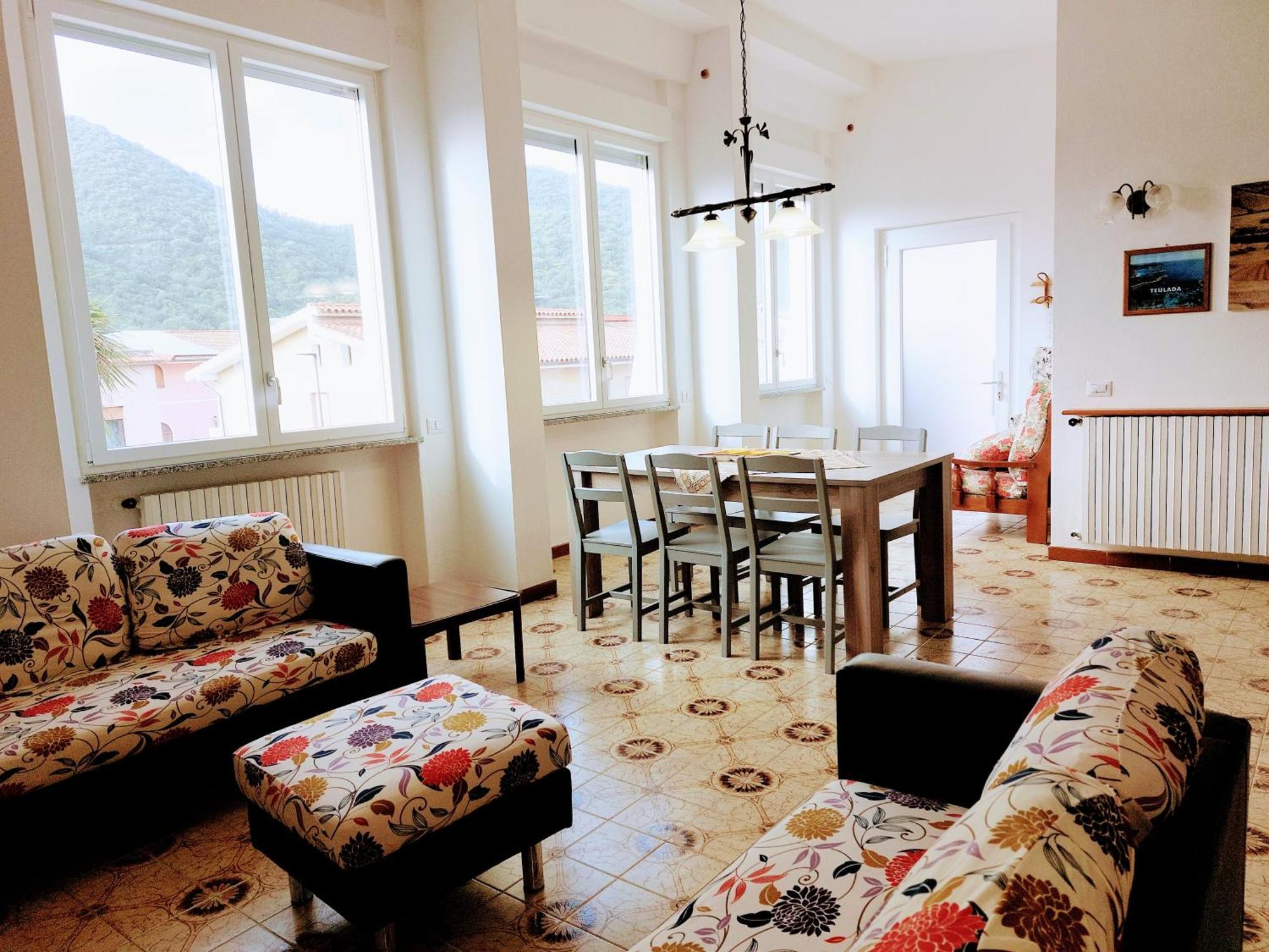 Casa Vacanze Sole E Mare Teulada Bagian luar foto