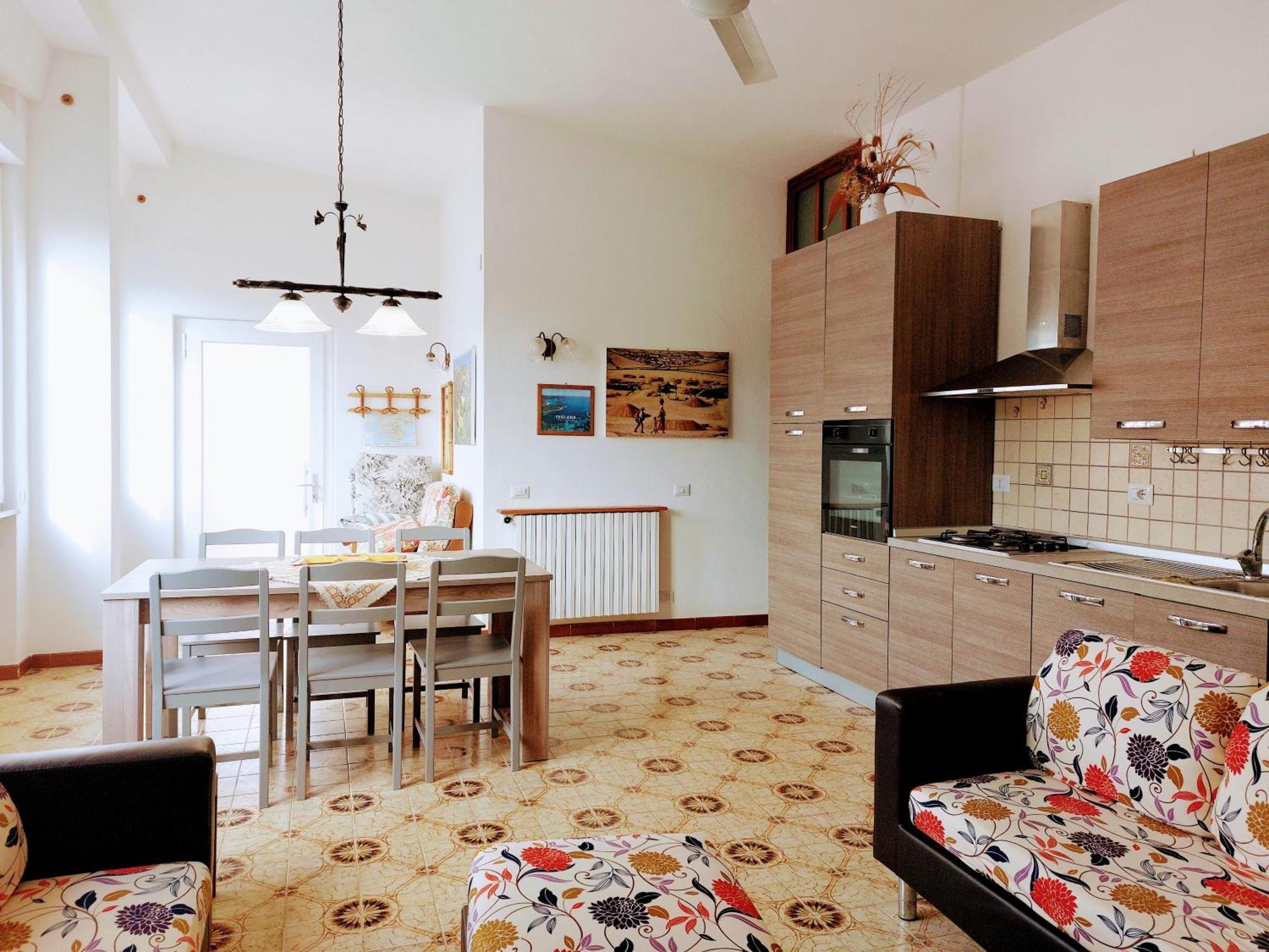 Casa Vacanze Sole E Mare Teulada Bagian luar foto
