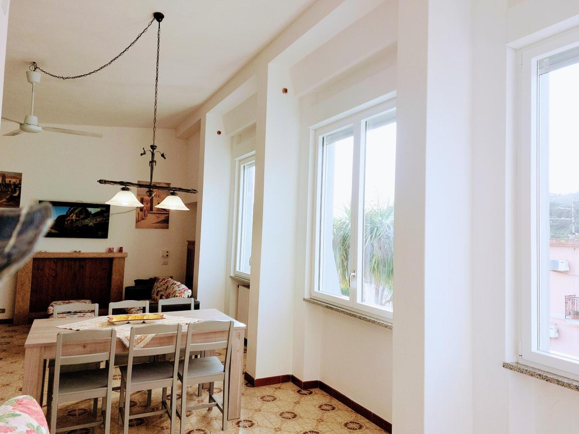 Casa Vacanze Sole E Mare Teulada Bagian luar foto
